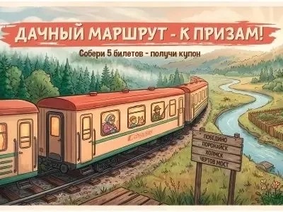 Дачный путь — к призам!