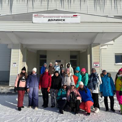 Поездка в рамках проекта «Поезд антистресс» вновь объединила наших участников
