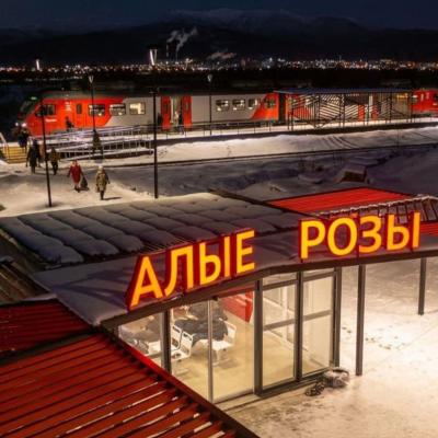 Южносахалинцы стали чаще ездить на рельсобусах после начала работы новой платформы