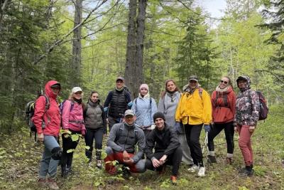Пригородные выходные: поход на гору Ореховка