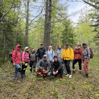 Пригородные выходные: поход на гору Ореховка