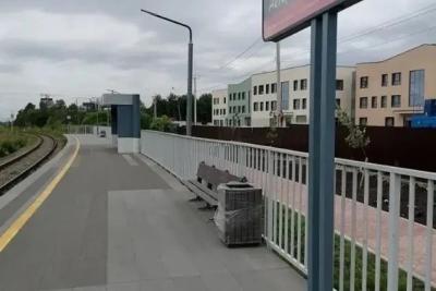 Завершение работ по благоустройству и подготовка к полноценной работе нового остановочного пункта «Аэропорт»